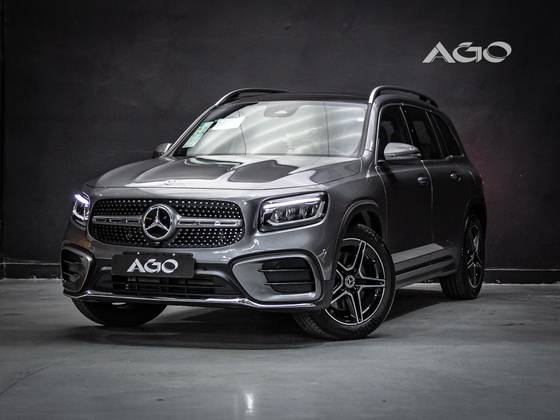 MERCEDES-BENZ GLB 220 2.0 MHEV AMG LINE 4MATIC 8G-DCT